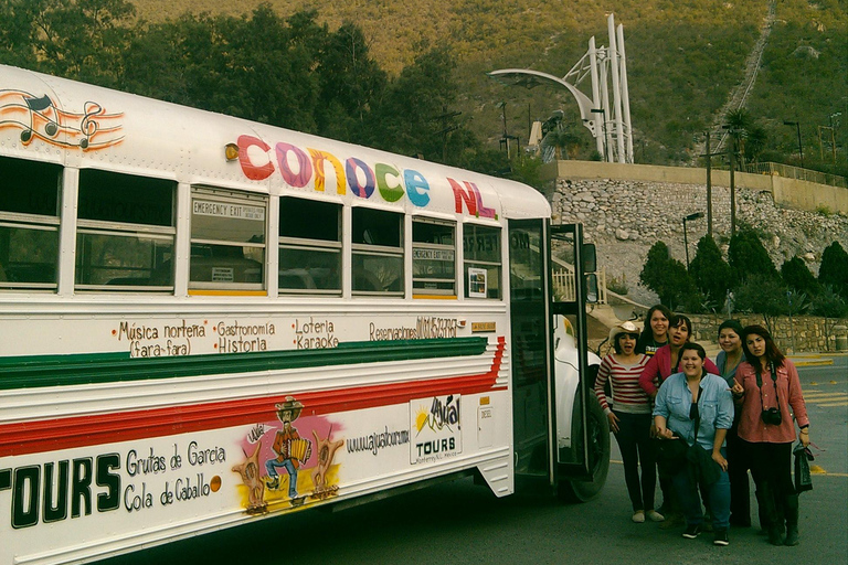 Excursión de un día a las Cuevas de García desde Monterrey