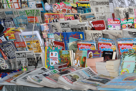 Tbilisi: Tour door protesten en revolutiesPrivé-ervaring