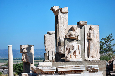 Ephesus Group Tour Full day (The entrance fees inc.) Ephesus Group Tour Full day