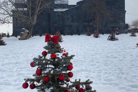 阿拉加茨山全天雪地体验之旅（含导游）
