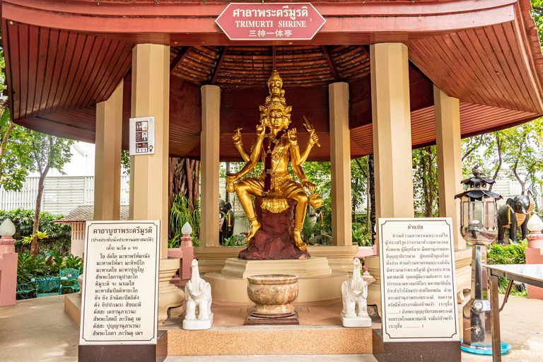 Bangkok: Erawan Museum with Optional Ancient City Ticket Erawan Museum Entrance Ticket Only