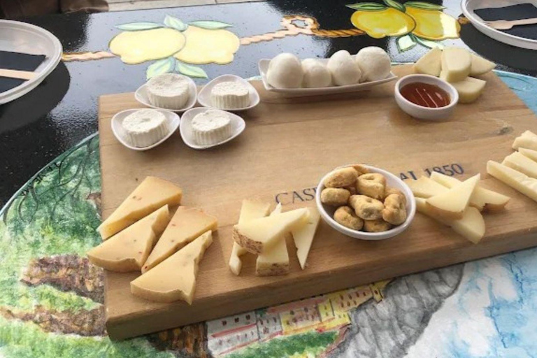 Vico Equense: Provolone del Monaco DOP Cheese Tasting