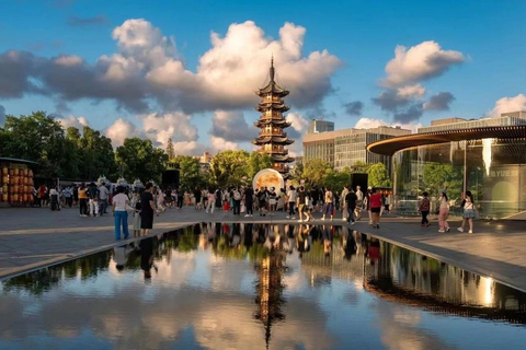 Shanghai: Longhua Temple Buddhist tour with local expert