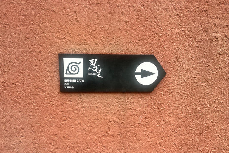 NARUTO Theme Park Awaji Island – Nijigen no Mori