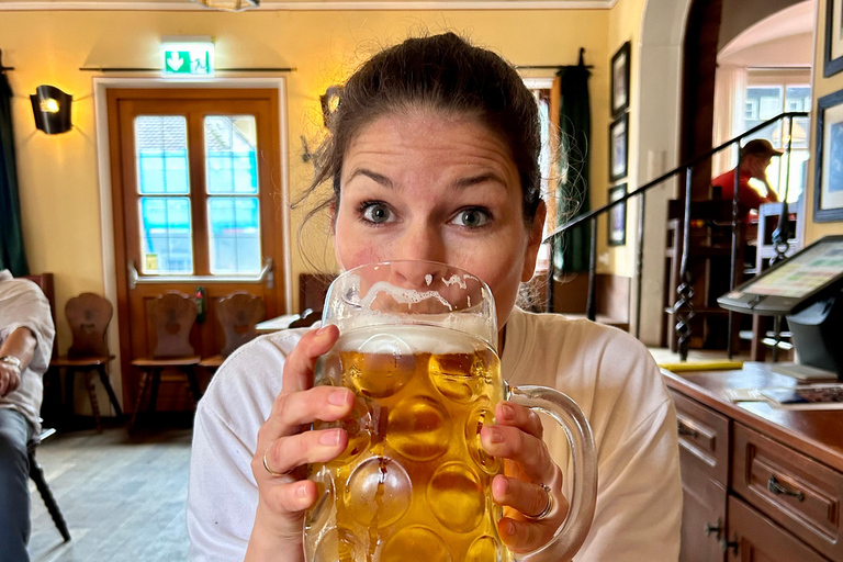 Birra e castello, un tour di Neuschwanstein