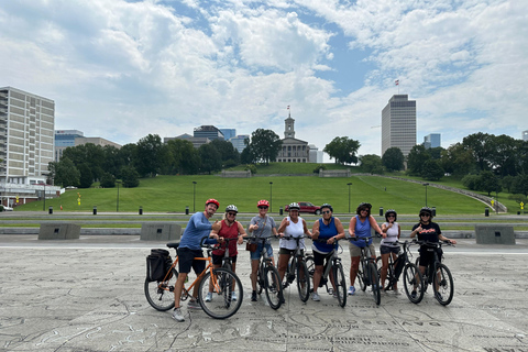 Visite à vélo des quartiers de NashvilleVisite à vélo du quartier de Nashville