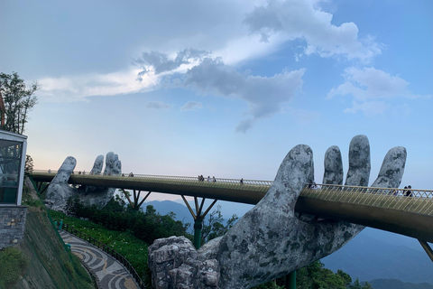 Golden Bridge & Ba Na Hills Tour With Spanish Guide Golden Bridge & Ba Na Hills Tour