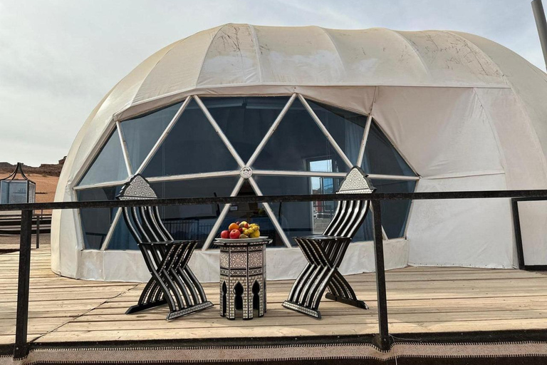 One night in Wadi Rum: Includes Dinner, Breakfast & 4x4 Tour All Inclusive