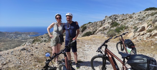 Visit Ios E-Bike tours in Santorini, Greece