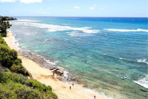 Hawaii : Excursão turística e gastronómica à ilha de OahuHavaí: passeio turístico e tour gastronômico pela ilha de Oahu