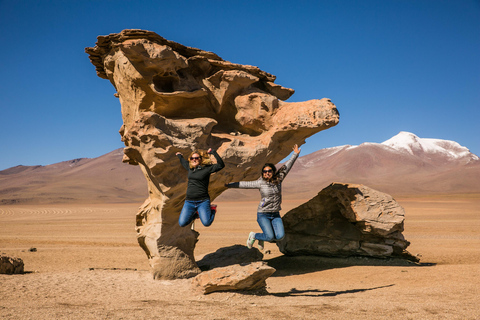 Från San Pedro de Atacama |4-dagars tur till saltslätten Uyuni