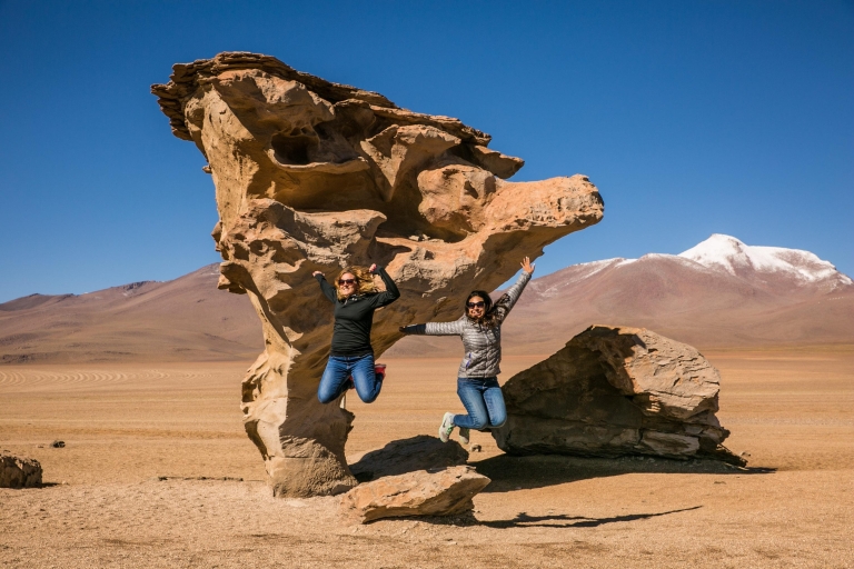 Depuis San Pedro de Atacama |4 jours de visite du salar d'Uyuni