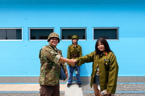 Seoul: DMZ—Tunnel, Observatory, JSA photo Zone Join in tour from Hotel