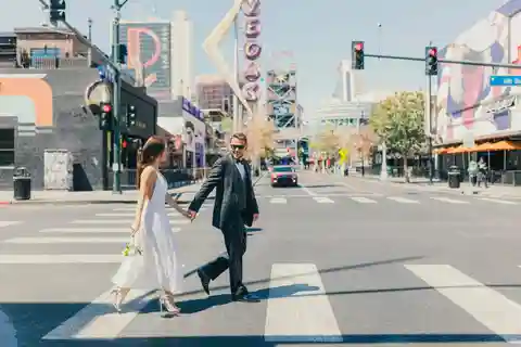 Las Vegas : photographe personnel de voyages et de vacances
