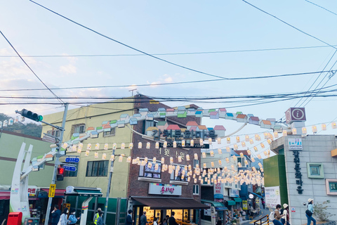 Passeio em Busan: Taejongdae + Huinnyeoul + Gamcheon +SongdoSkywalk10:00 Saída 2 da estação de metrô de Busan