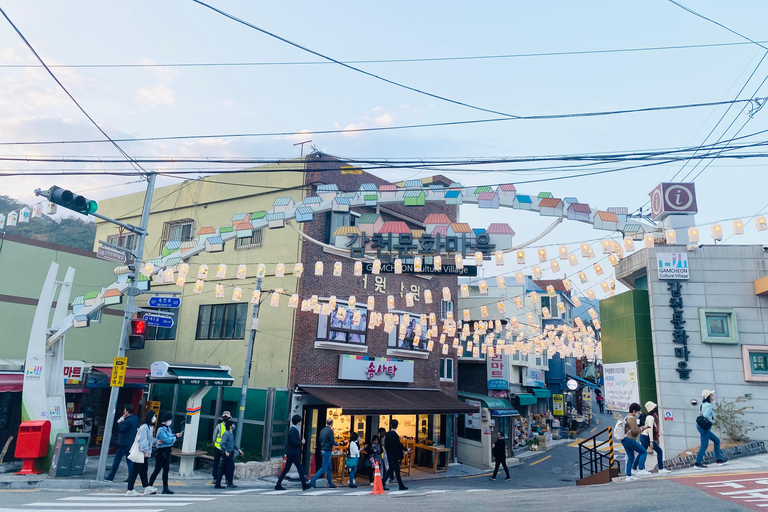 Passeio em Busan: Taejongdae + Huinnyeoul + Gamcheon +SongdoSkywalk10:00 Saída 2 da estação de metrô de Busan