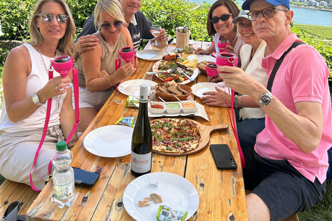 Rüdesheim: Highlights Tour with Wine Tastings Rüdesheim: Highlights Tour with Wine Tasting