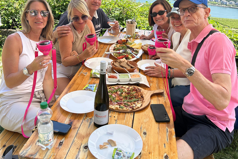 Rüdesheim: Highlights Tour with Wine Tastings Rüdesheim: Highlights Tour with Wine Tasting