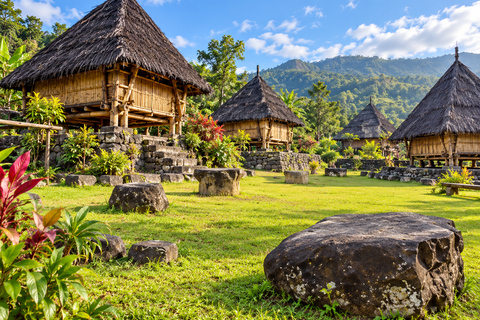 Labuan Bajo: 7-Stop Tour to Rangko Cave, Melo & Night Market