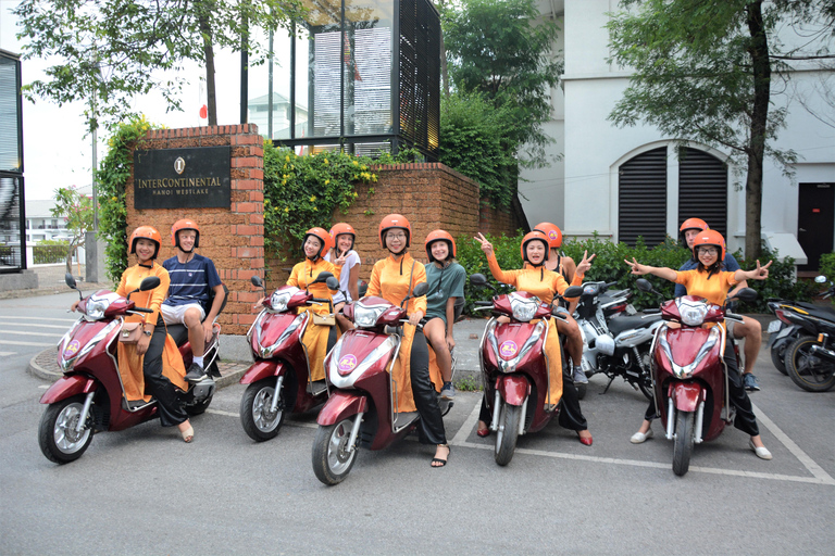 Hanoi: Hidden Streets & Street Food Motorcycle Tour