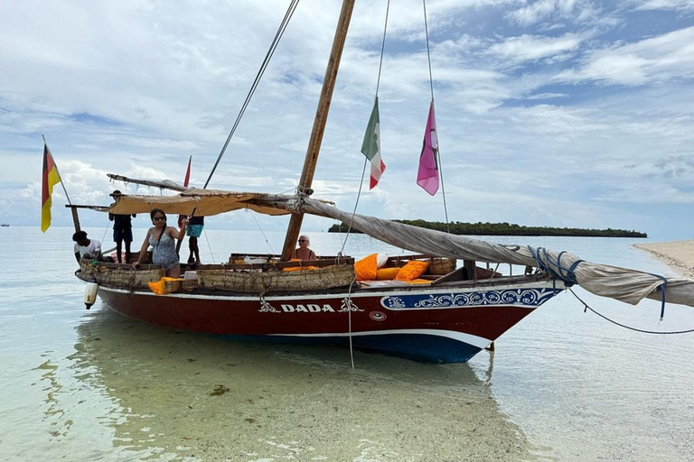 Zanzibar : excursion de plongée avec tuba sur l'île de Tumbatu avec collation