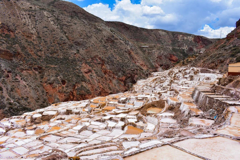 From Cusco: Half-day tour to the Maras salt flats and Moray