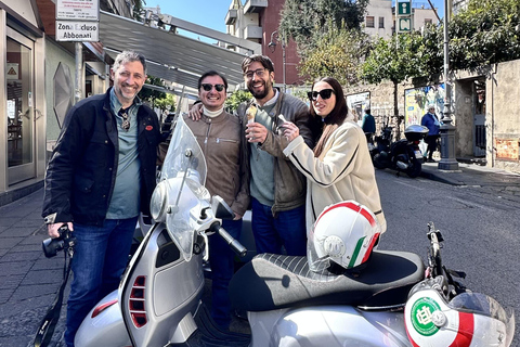 Sorrento Coast: Discover Hidden Gems by Vespa with a Buddy
