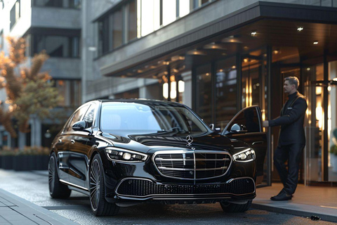 Munich: Elegant & Reliable Airport Transfer