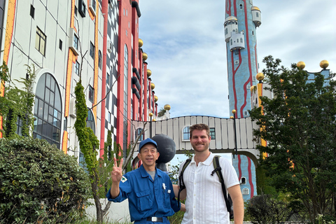 Osaka: Mystery Plant Tour with Guide