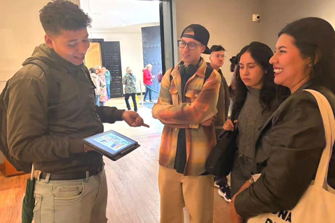 Bogotá: Guided Tour of the Botero Museum Afternoon Tour