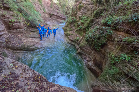 威尼托多洛米蒂：峡谷漂流 Cascate Di Cornolade - Val Maggiore