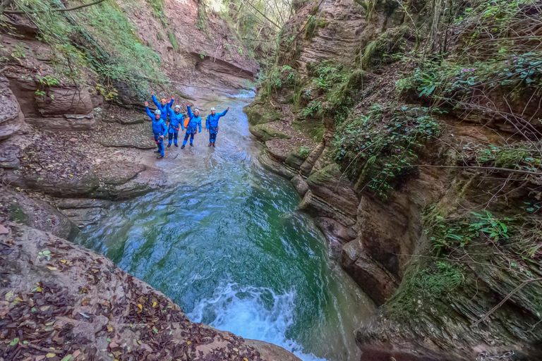 威尼托多洛米蒂：峡谷漂流 Cascate Di Cornolade - Val Maggiore