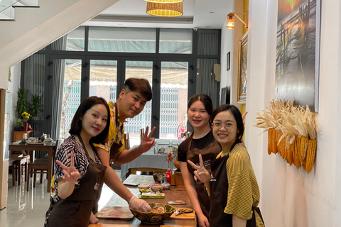 Da Nang: Aula de culinária vegetariana com Janny