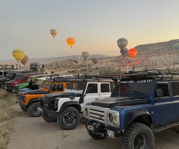 Capadócia: Safari de jipe ao nascer e ao pôr do sol