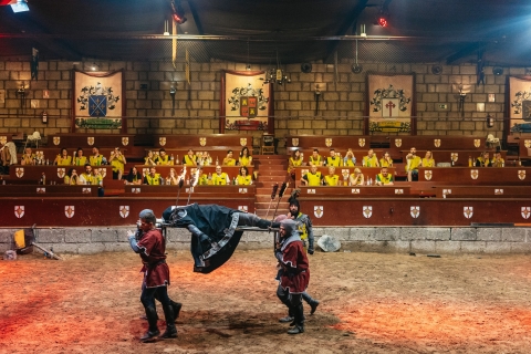 Tenerife: Medieval Night With Dinner in Castillo San Miguel VIP entry