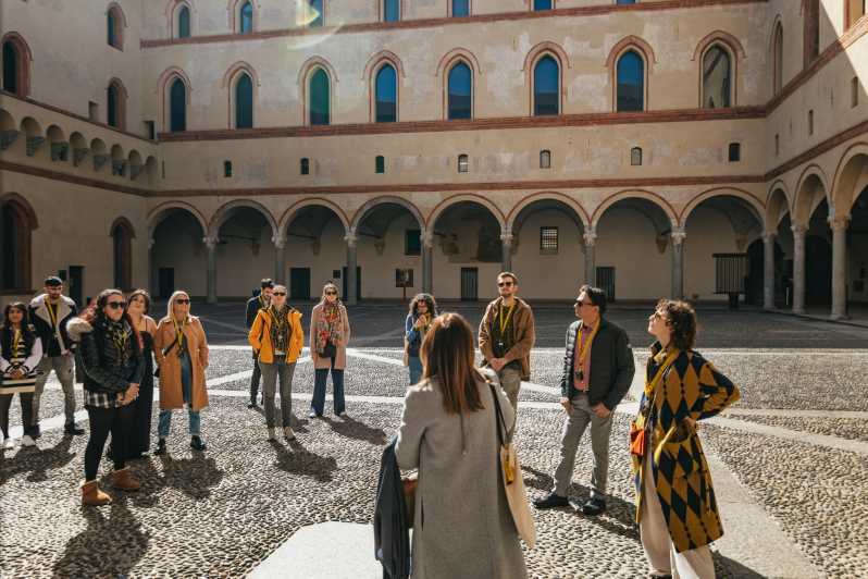 Mediolan: Najważniejsze atrakcje pieszej wycieczki z katedrą i dachami