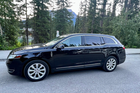 Calgary flygplats: Privat transfer till VancouverPrivat transfer