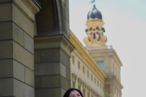 Munich: 13 city highlights - tour with professional photos