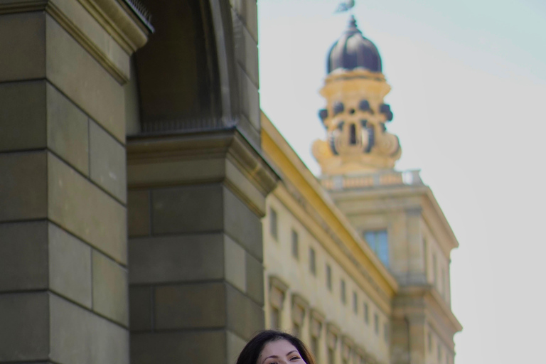 Munich: 13 city highlights - tour with professional photos