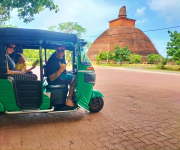 Excursão diurna privada pela cidade antiga de Anuradhapura