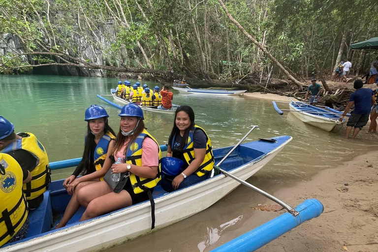 Tipid-tour door Puerto Princesa