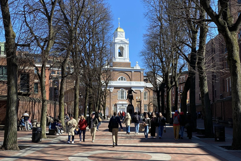 Boston: Freedom Trail: un interessante tour di veglia in francese