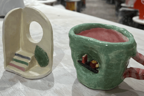 Brisbane: Hands-on Pottery Class | Clay & Sip