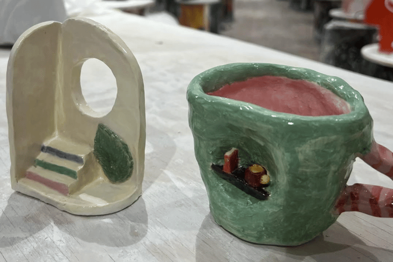 Brisbane: Hands-on Pottery Class | Clay & Sip