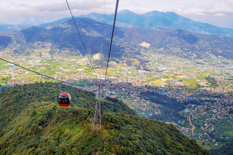 Kathmandu: Champadevi - Chandragiri Hike & Cable Car Descent