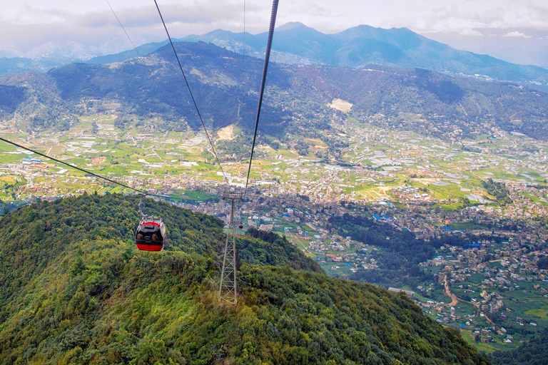 Katmandu: Champadevi – Chandragiri vandring och nedfärd med linbana