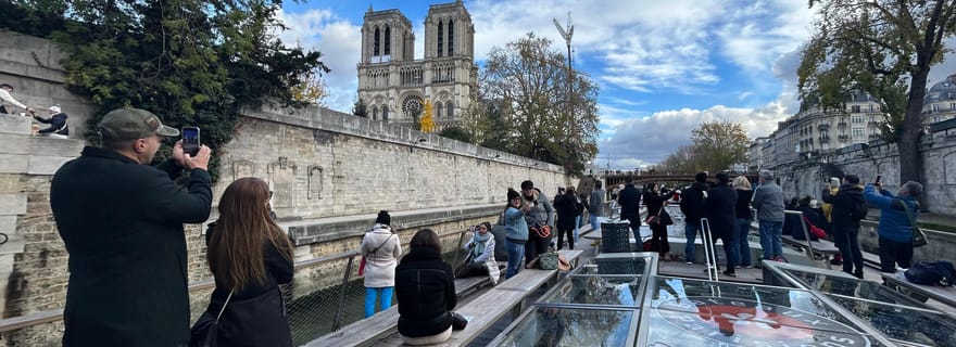 Paris : Croisière fluviale des Illuminations avec commentaires audio