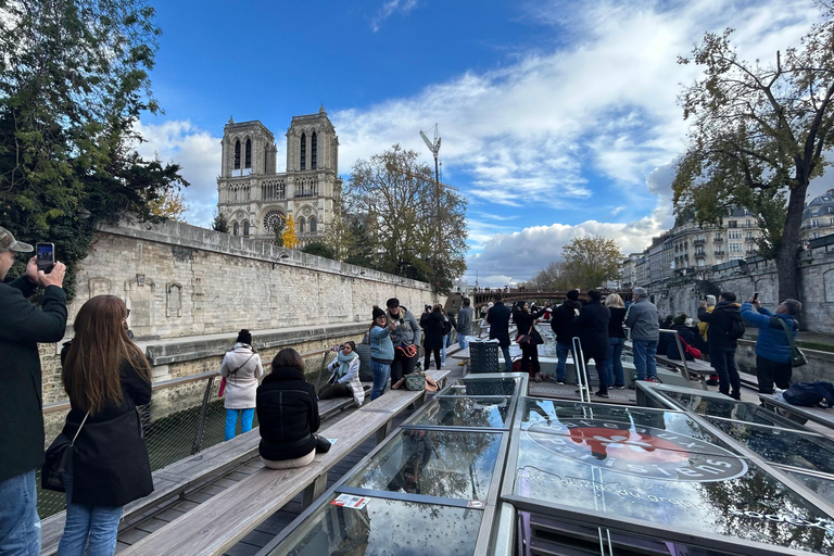 Paris: 1-Hour Seine Cruise departing from the Eiffel Tower