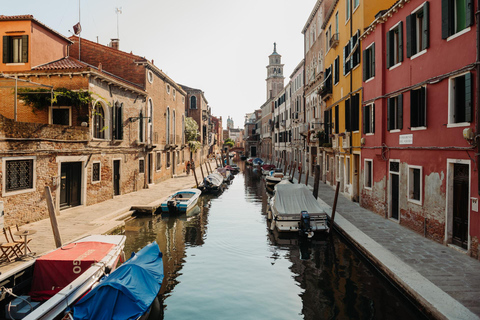 Venice: Evening Cicchetti & Wine Tour with Generous Tastings Private Venice at Sunset: Cicchetti, Food & Wine Tour