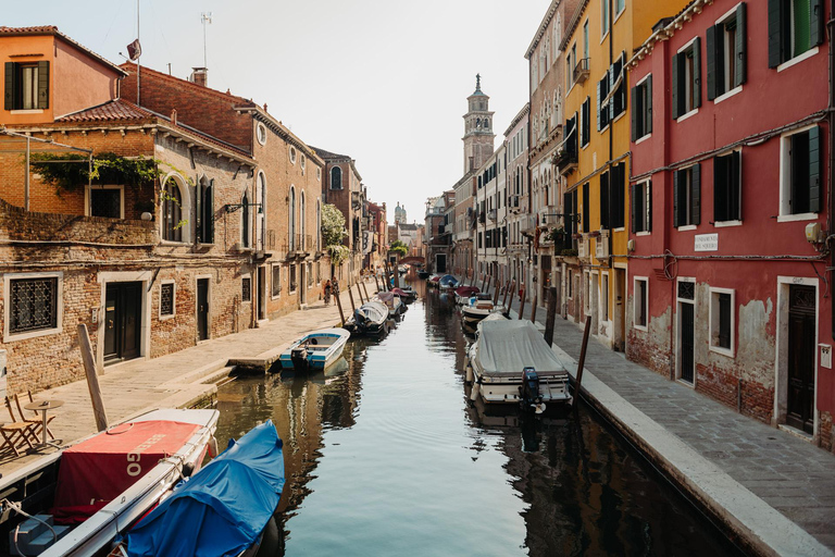 Venice: Evening Cicchetti & Wine Tour with Generous Tastings Private Venice at Sunset: Cicchetti, Food & Wine Tour